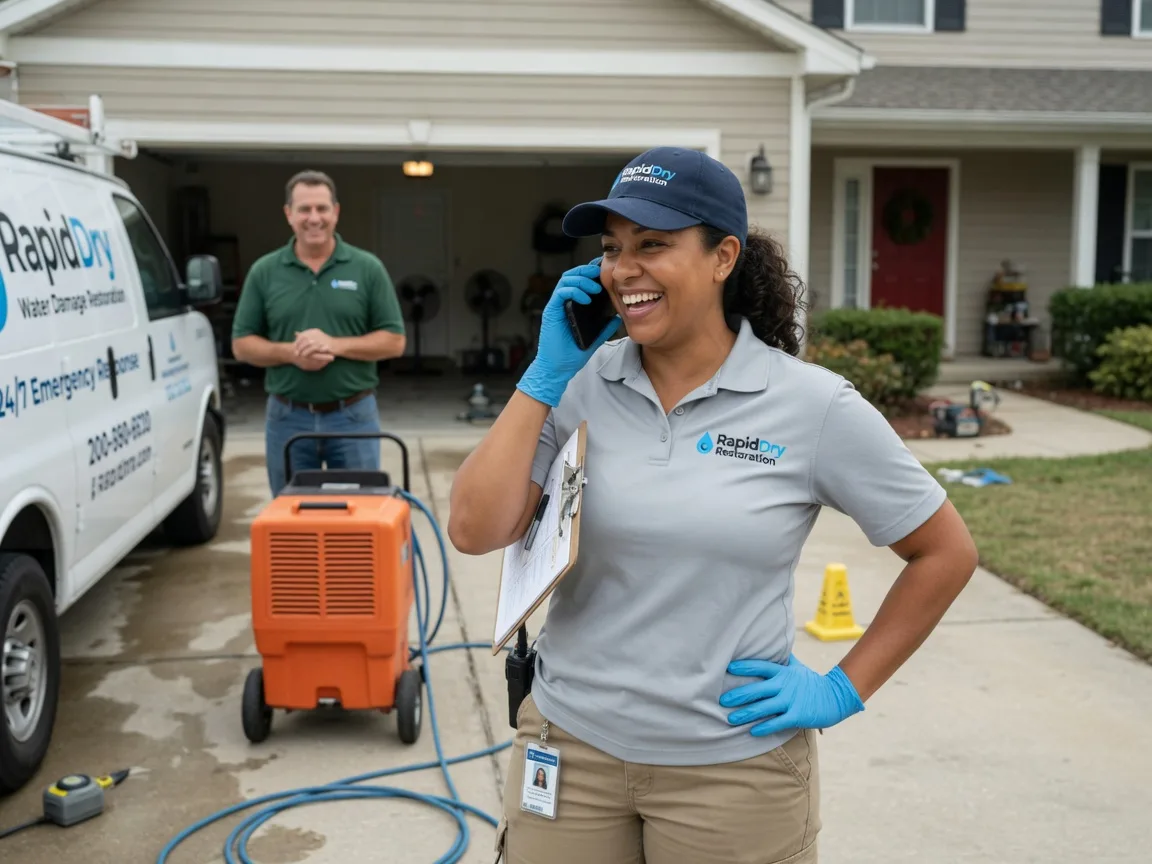 Water Damage Restoration Carversville, PA FAQs