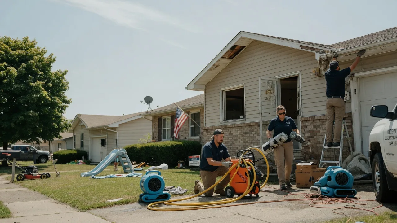 Water Damage Restoration in Carversville, PA near me